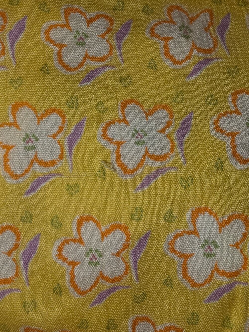 KIWI and PUNCH pastel floral rayon ruffled skirt - Picture 8 of 9